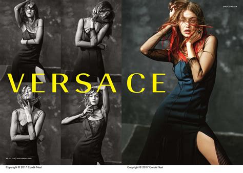 Versace commercial actress